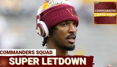 COMMANDERS SQUAD | Drake Maye Winning A Super Bowl BEFORE Jayden Daniels? Maxx Crosby Rumors