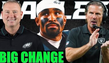 Jalen Hurts LOSING his coach but will get a more EXPERIENCED one 👀