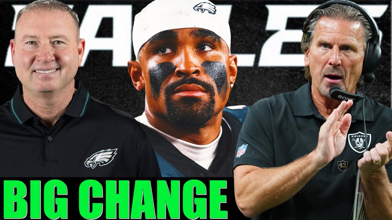 Jalen Hurts LOSING his coach but will get a more EXPERIENCED one 👀