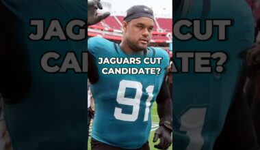 Will The Jaguars Keep Or Cut Arik Armstead? #shorts #jaguars #nfl