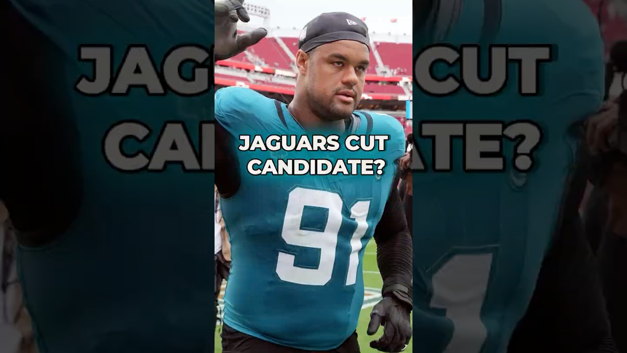 Will The Jaguars Keep Or Cut Arik Armstead? #shorts #jaguars #nfl
