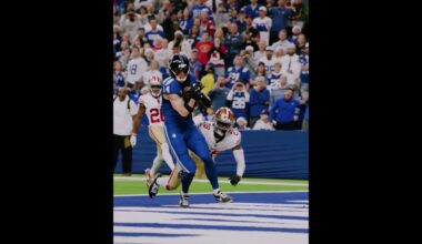 SOMEWHERE DOWN THERE IS AP. #colts #nfl #football #topplays #alecpierce #highlights #widereceiver