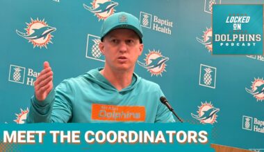 Bobby Slowik Aiming To Fix A Miami Dolphins Pain Point, Sean Duggan Wants To Be Multiple & More