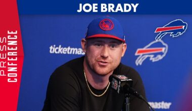Bills Head Coach Joe Brady Discusses Coaching Hires | Buffalo Bills