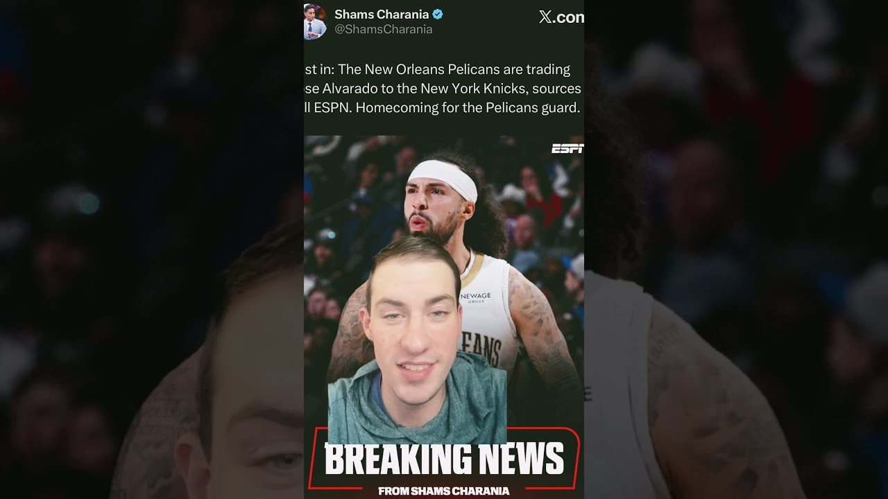 NEW YORK KNICKS ACQUIRE JOSE ALVARADO!