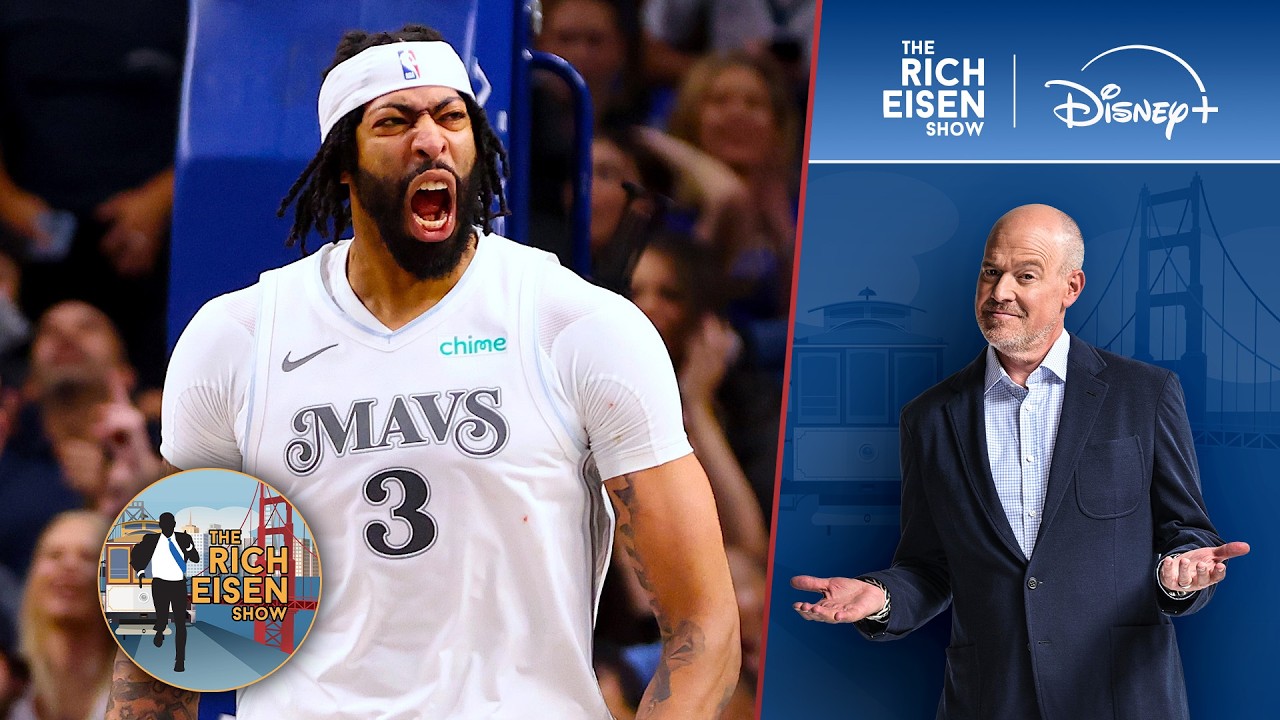 Rich Eisen Weighs In on the Dallas Mavericks Trading Anthony Davis to the Wizards