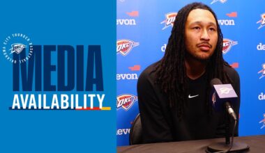 Jaylin Williams | Postgame Media | February 4, 2026