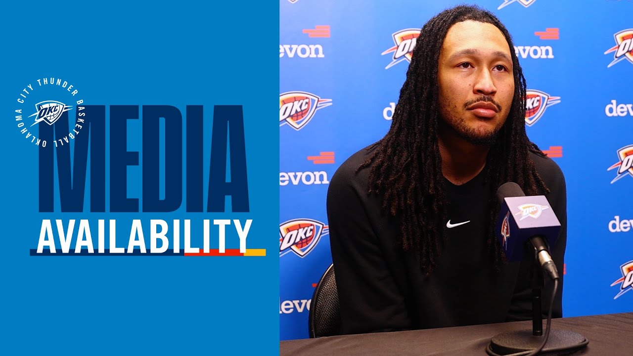 Jaylin Williams | Postgame Media | February 4, 2026