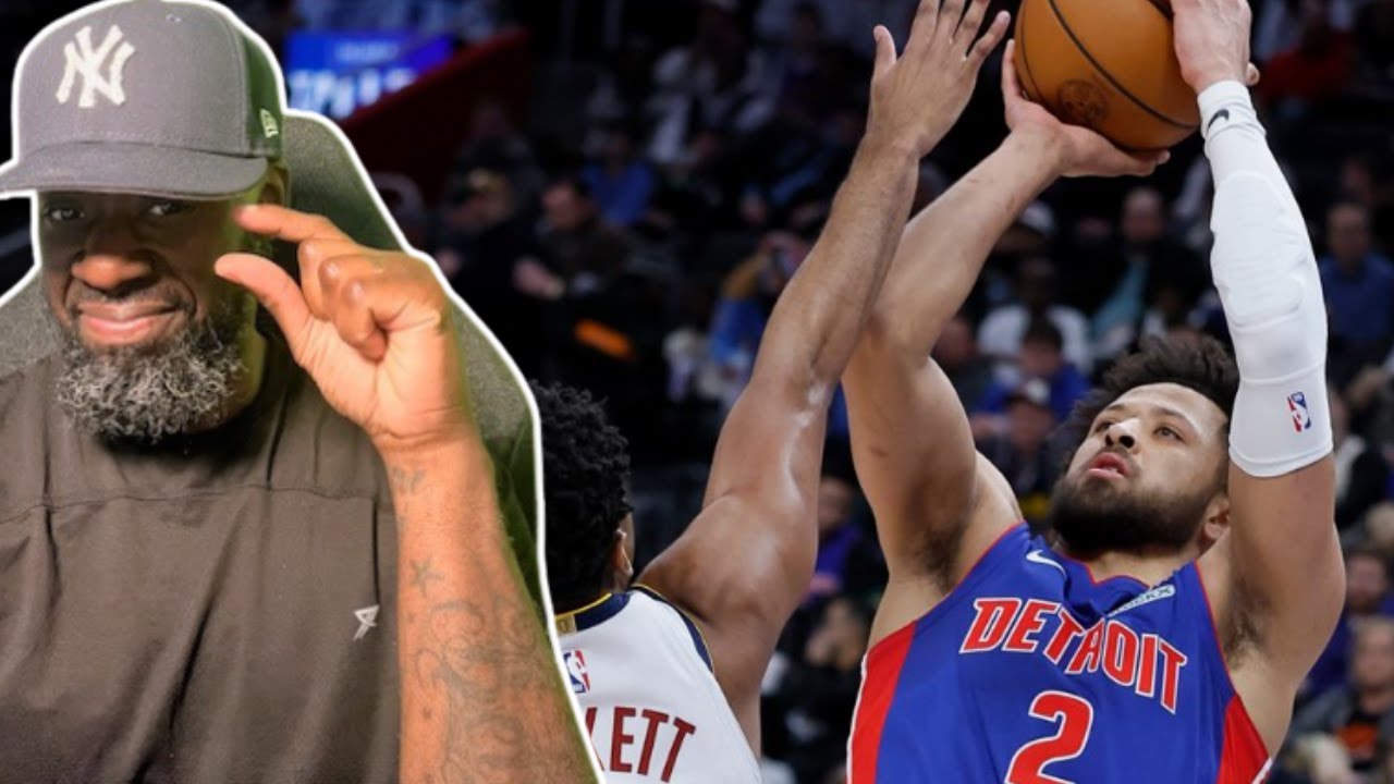 ALMOST SCARED ME! Nuggets vs Pistons Game Highlights 2/4 (REACTION)