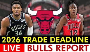 Chicago Bulls NBA Trade Deadline 2026 LIVE - FULL REBUILD