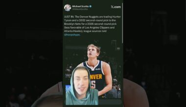 BROOKLYN NETS ACQUIRE HUNTER TYSON!