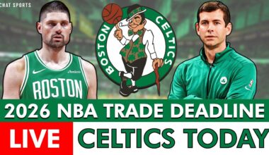 Boston Celtics 2026 NBA Trade Deadline LIVE