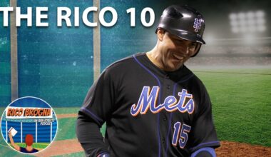 New York Mets The Rico 10 - Rico Brogna Episode 630