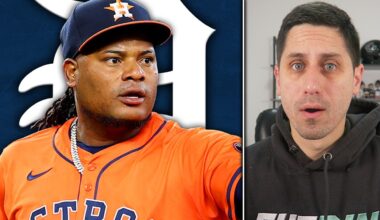 Tigers Sign Framber Valdez Reaction