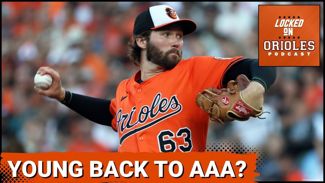 What the Orioles learned from the highs and lows of Brandon Young's rookie season