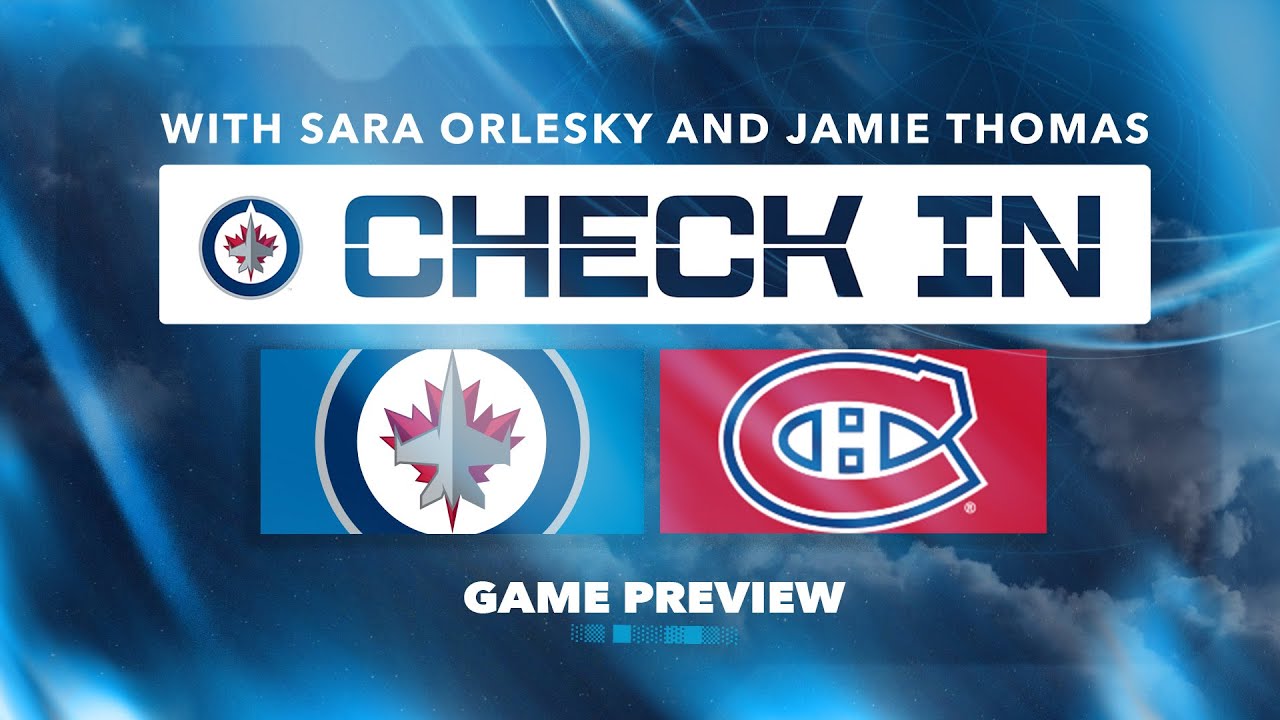 The Check In - 02.04.26 - Canadiens at Jets