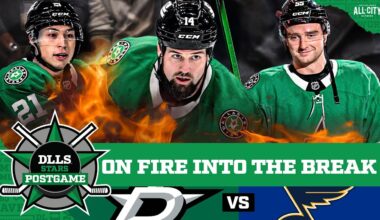 Benn Stymies Blues With 22.8 Seconds Left, Stars Win 5-4 | DLLS STARS POSTGAME