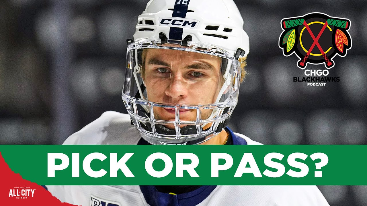 Should the Chicago Blackhawks STILL Consider Drafting Gavin McKenna? | CHGO Blackhawks Podcast