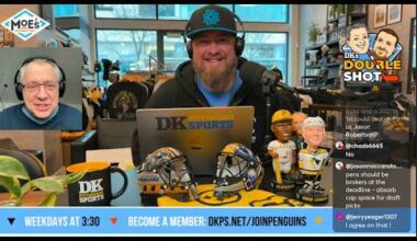 DK’s Double Shot of Penguins: Olympic distraction?