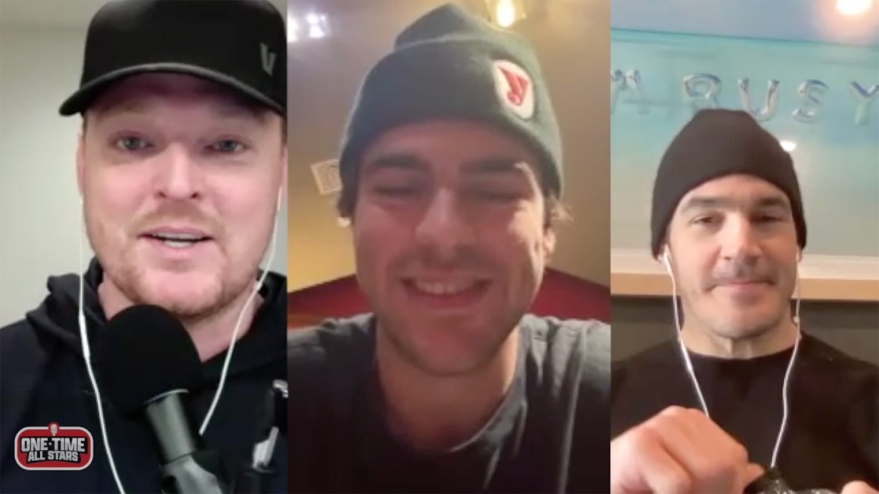 Nico Hischier: Swiss Military, "Broccoli" Karaoke & Olympics | One Time All Stars