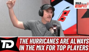 Carolina Hurricanes have been in the market for top players