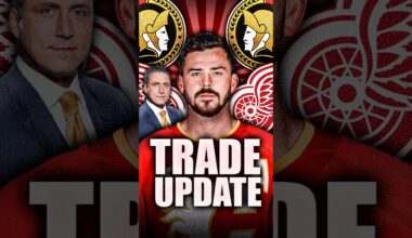 DARREN DREGER'S HUGE RED WINGS & SENATORS TRADE UPDATE: MACKENZIE WEEGAR TO DETROIT?