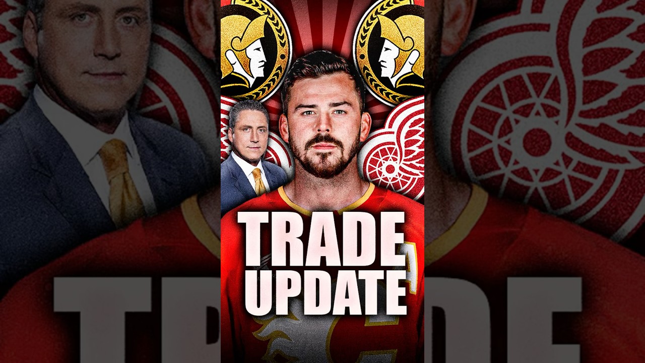 DARREN DREGER'S HUGE RED WINGS & SENATORS TRADE UPDATE: MACKENZIE WEEGAR TO DETROIT?
