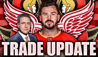 DARREN DREGER'S HUGE RED WINGS & SENATORS TRADE UPDATE: MACKENZIE WEEGAR TO DETROIT?