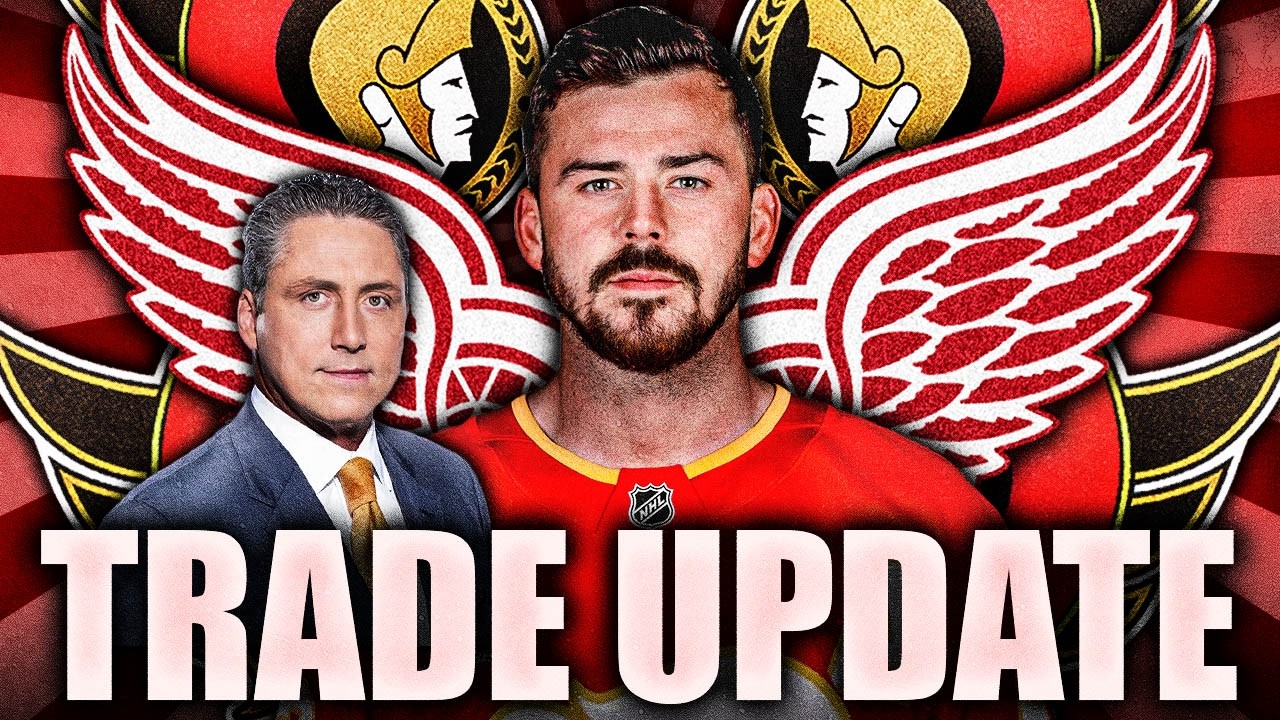 DARREN DREGER'S HUGE RED WINGS & SENATORS TRADE UPDATE: MACKENZIE WEEGAR TO DETROIT?