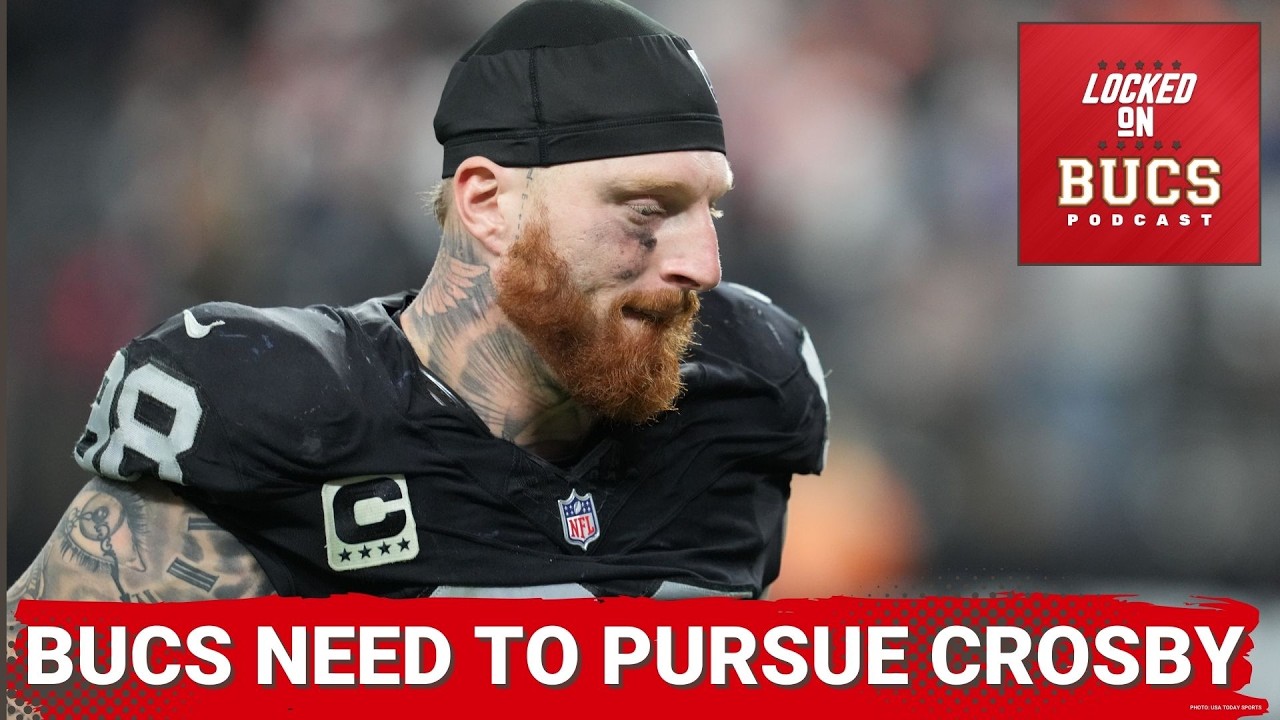 Bucs HAVE TO Make A Play For Maxx Crosby | Is Trey Hendrickson A Better Option For The Buccaneers?