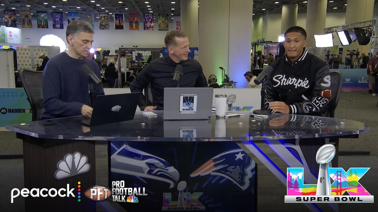 Tetairoa McMillan: Panthers will play with ‘more fire’ in 2026 | Pro Football Talk | NFL on NBC