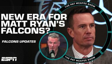 Matt Ryan calls role as Falcons’ president of football a ‘1-of-1 opportunity’ | The Pat McAfee Show