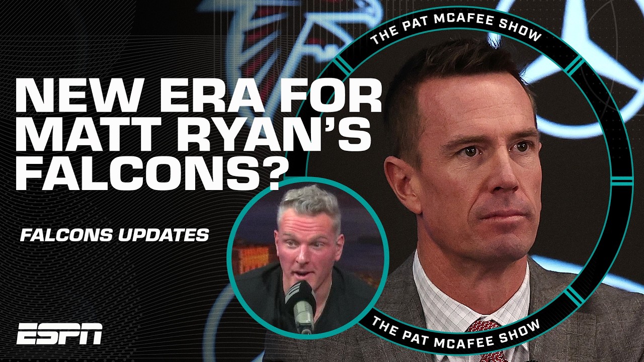 Matt Ryan calls role as Falcons’ president of football a ‘1-of-1 opportunity’ | The Pat McAfee Show