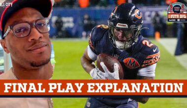 DJ Moore Looks to "ATTACK" the Mistakes that Led to Chicago Bears Final Play Miscommunication