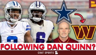 Commanders Rumors: 4 Former Cowboys Players That Could REUNITE With Dan Quinn In Washington