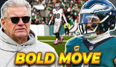 The Eagles are taking a BIG swing… but the risk is insane!