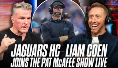 Jaguars HC Liam Coen On Jacksonville's Shocking Turn Around In His First Season | Pat McAfee Show