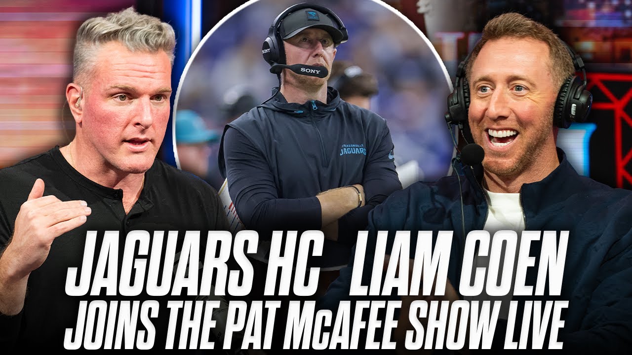 Jaguars HC Liam Coen On Jacksonville's Shocking Turn Around In His First Season | Pat McAfee Show