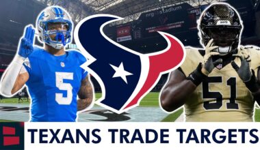 Houston Texans Trade Rumors HEATING UP 🔥 Could Nick Caserio Make A Move To Transform Texans Roster?