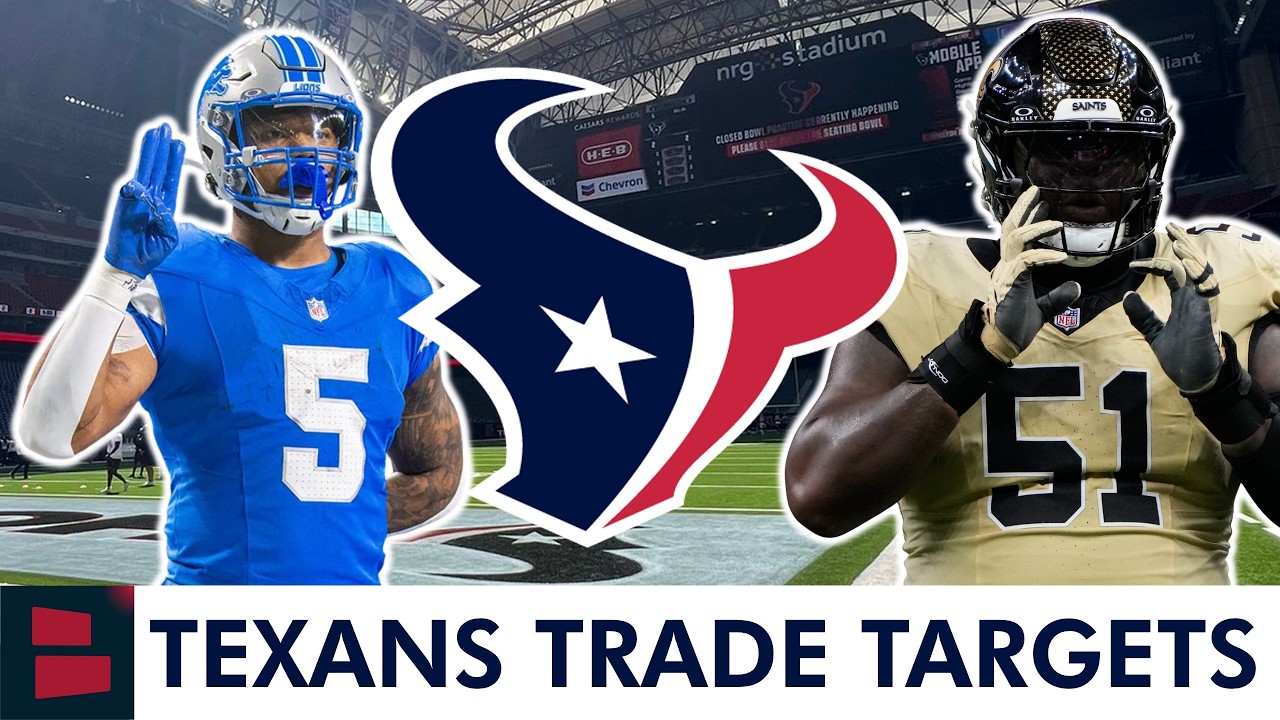 Houston Texans Trade Rumors HEATING UP 🔥 Could Nick Caserio Make A Move To Transform Texans Roster?