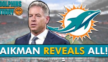 Dolphins Fans… Troy Aikman Just SPOKE OUT About His Time With The Miami Dolphins!