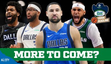 Will The Dallas Mavericks Make Another Trade? | NBA TRADE DEADLINE SPECIAL