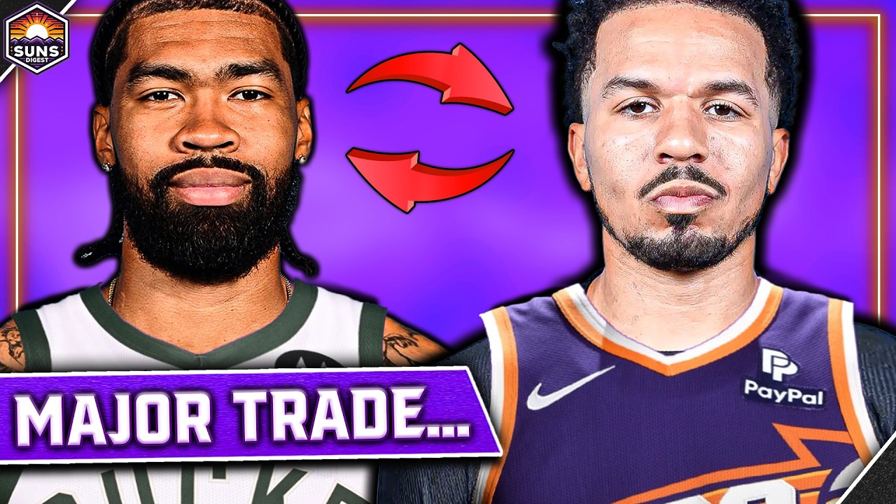 Suns make SNEAKY good trade...