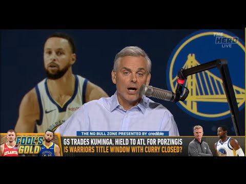 THE HERD | Colin Cowherd SHOCKS, Golden State Warriors Window Is CLOSED With Steph Curry | NBA