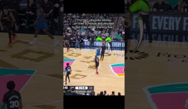 Bald wemby was too much for the OKC🥀