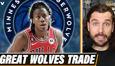 Timberwolves make GREAT trade for Ayo Dosunmu from Bulls, likely pass on Giannis Antetokounmpo