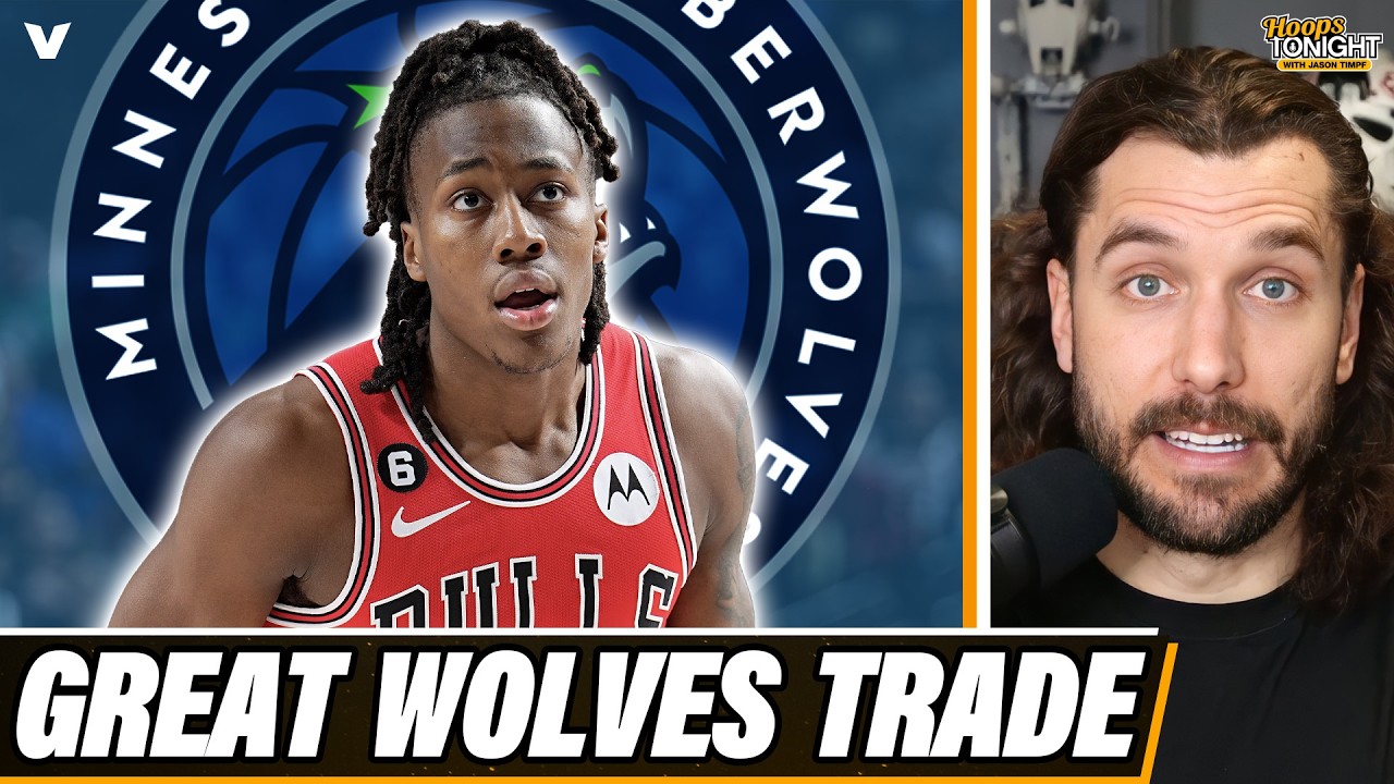 Timberwolves make GREAT trade for Ayo Dosunmu from Bulls, likely pass on Giannis Antetokounmpo
