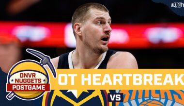 Jokic & Nuggets come up Short in Double OT, Lose 3rd Straight | DNVR Nuggets Postgame Live