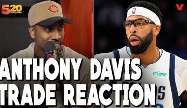 Jeff Teague REACTS to Anthony Davis getting TRADED to Wizards to team up with Trae Young | Club 520