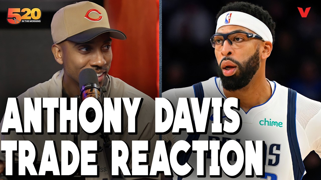 Jeff Teague REACTS to Anthony Davis getting TRADED to Wizards to team up with Trae Young | Club 520